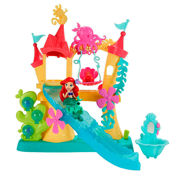 Hasbro Disney Princess Замок Ариель для игры с водой