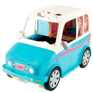 Barbie Барби Раскладной фургон для щенков
